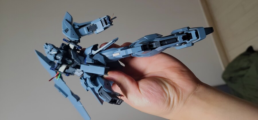 스압) MG Z GUNDAM VER.KA 전용기 만들어주기 대작전_46.jpg