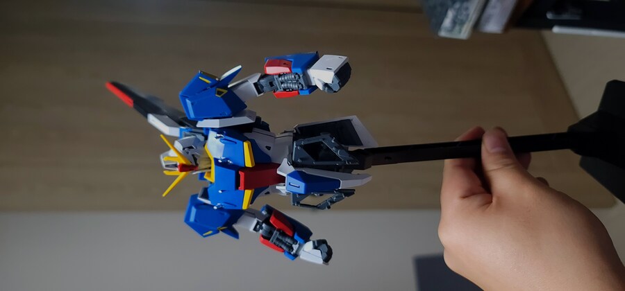 스압) MG Z GUNDAM VER.KA 전용기 만들어주기 대작전_56.jpg