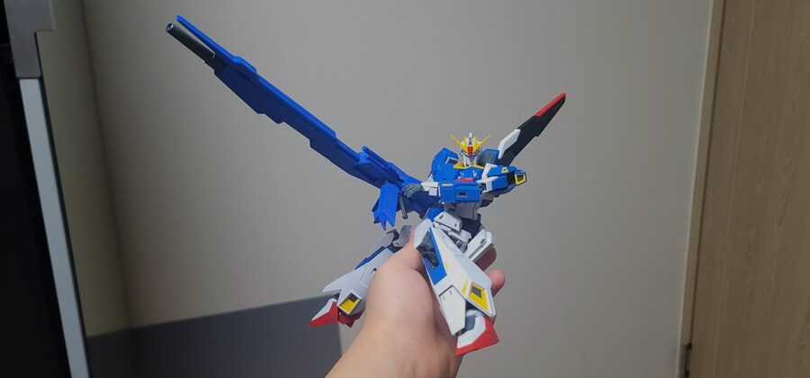 스압) MG Z GUNDAM VER.KA 전용기 만들어주기 대작전_58.jpg