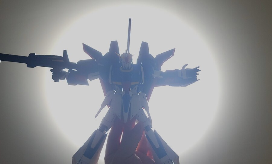 스압) MG Z GUNDAM VER.KA 전용기 만들어주기 대작전_59.jpg