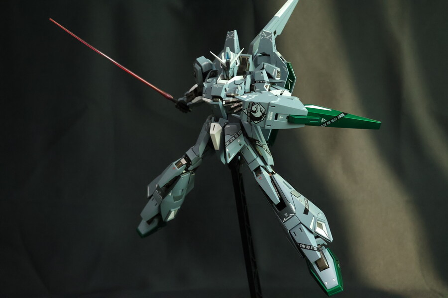 스압) MG Z GUNDAM VER.KA 전용기 만들어주기 대작전_92.jpg