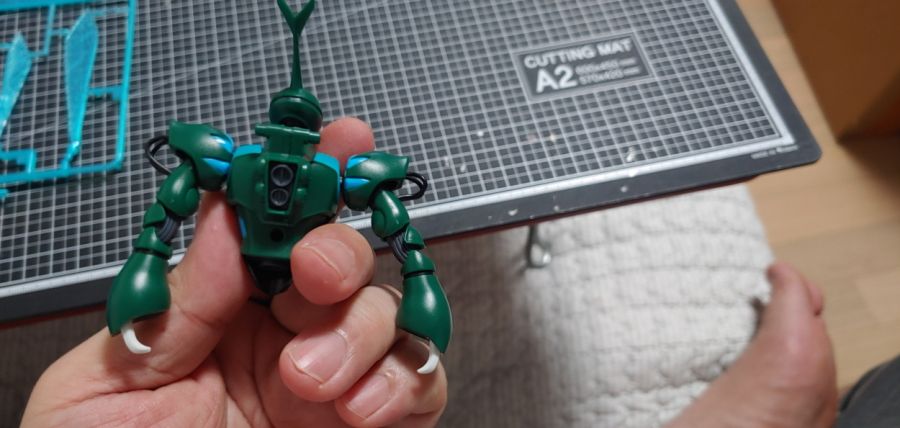HG 토카믹 단바인, 원조SD 알테이아 조립 부분도색 인증_6.jpg