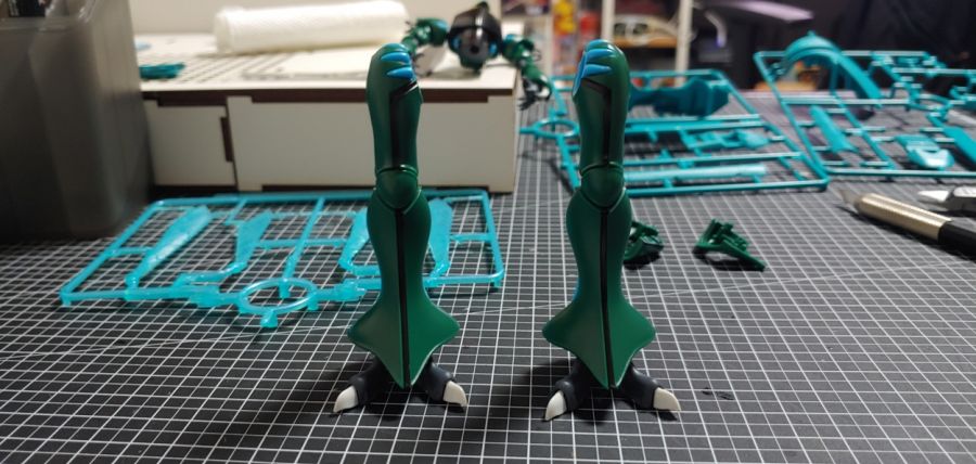 HG 토카믹 단바인, 원조SD 알테이아 조립 부분도색 인증_7.jpg