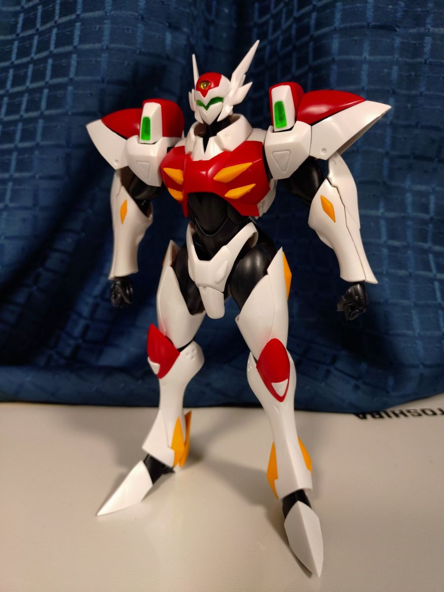 [굿 스마일] MODEROID 테카맨 블레이드 가조립 + 일부 가동 사진_6.jpg
