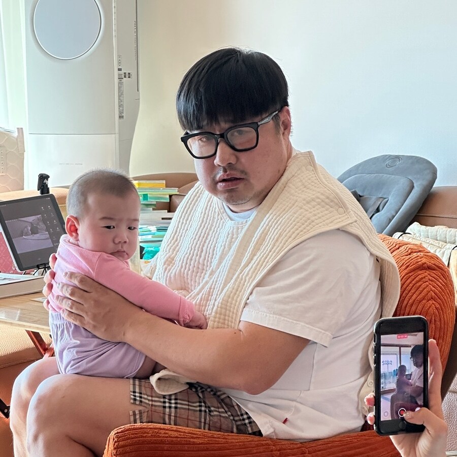 강동원 사진으로 태교했다는 이은형❤️강재준 부부의 아들 외모_6.jpg