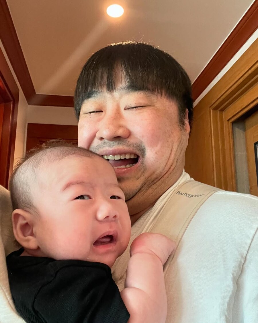 강동원 사진으로 태교했다는 이은형❤️강재준 부부의 아들 외모_8.jpg