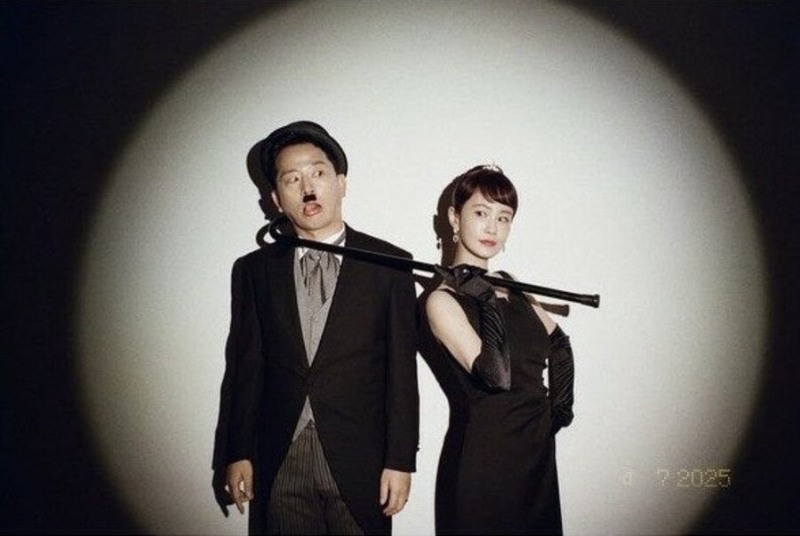 김준호 김지민 커플 웨딩 화보.jpg_2.jpg