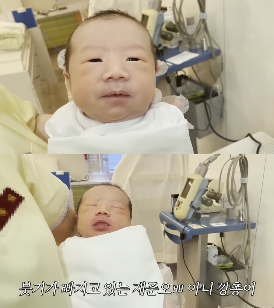 강동원 사진보고 태교했다던 코미디언 강재준 아들.jpg_2.jpg