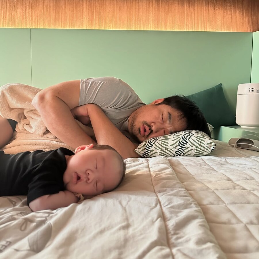 강동원 사진보고 태교했다던 코미디언 강재준 아들.jpg_3.jpg