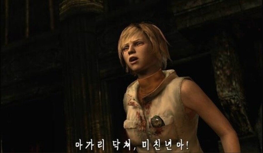 사힐런트힐F 에서 여고생이 파이프로 크리쳐 패는게 어색하다는데_4.jpg