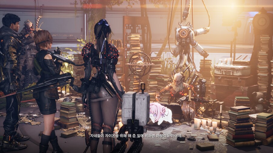 스텔라블레이드) 니케 도로롱 모드의 단점_6.png