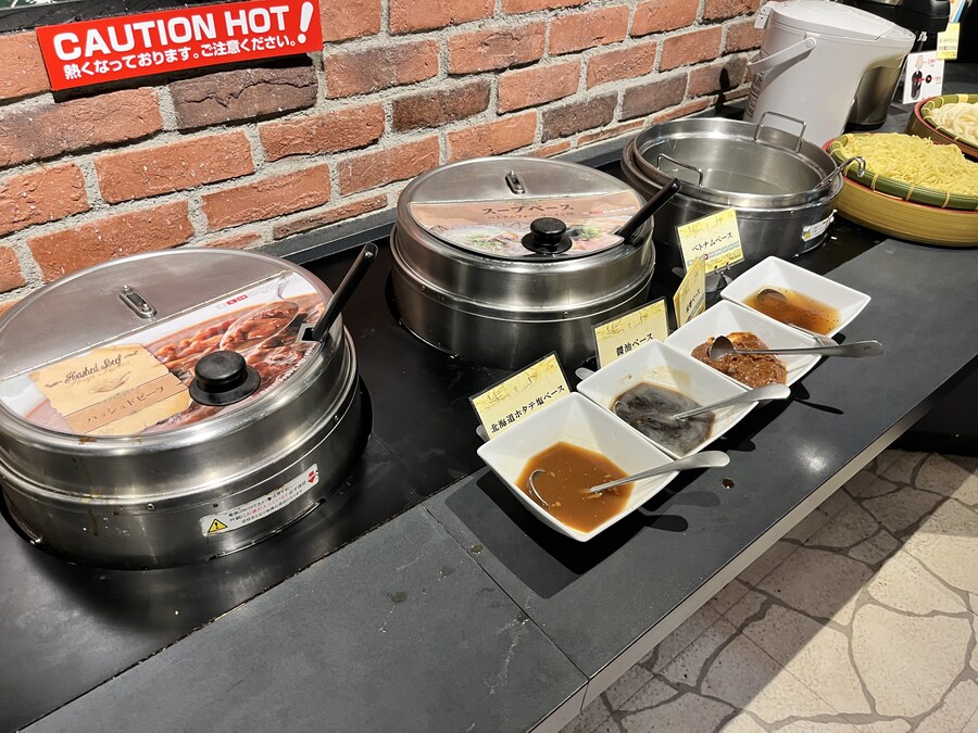 일본 평일 런치 인당 1500엔 뷔페_3.jpg