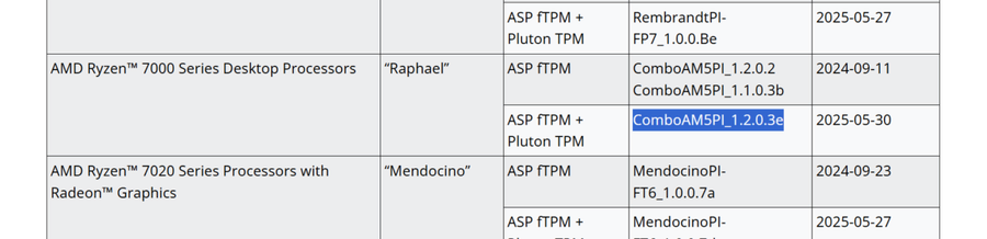 AMD, AGESA 1.2.0.3e에서 TPM 보안 결함 수정 확인_2.webp