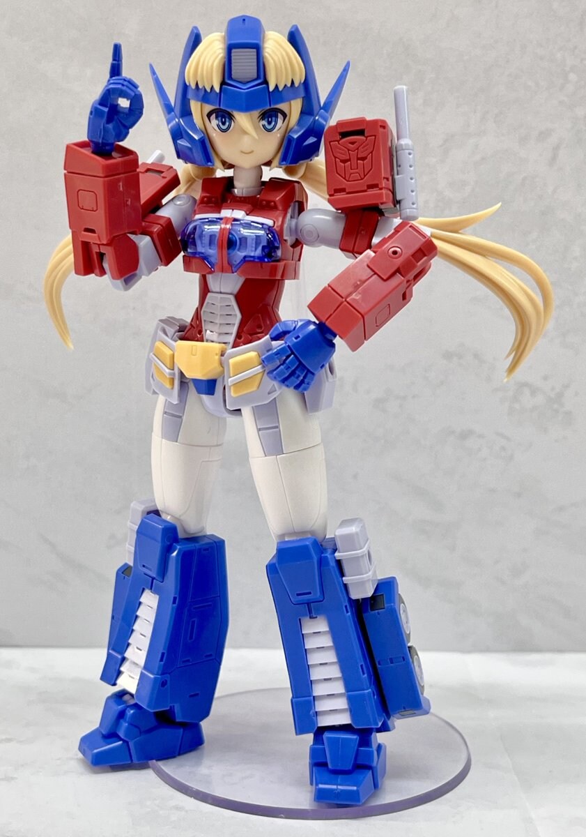 [코토부키야] 트랜스포머 콘보이 Humikane Shimada 조립 샘플2_3.jpg