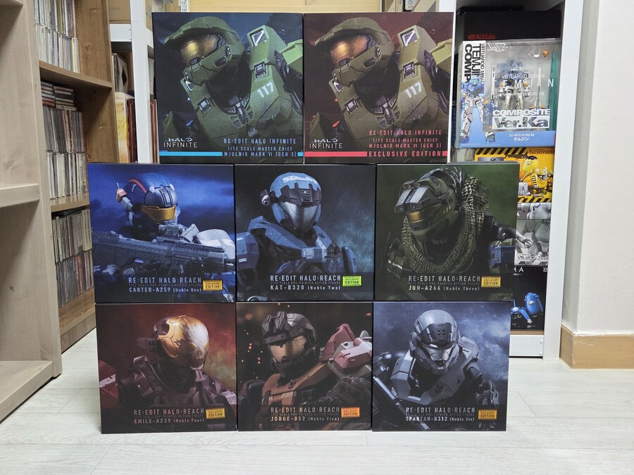 [1000toys] 헤일로 : 리치 - 노블5 조지_17.jpg