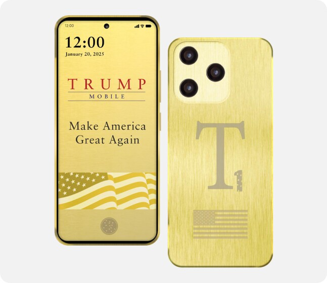 트럼프 그룹, 자체 스마트폰 T1 Phone 발표_1.png