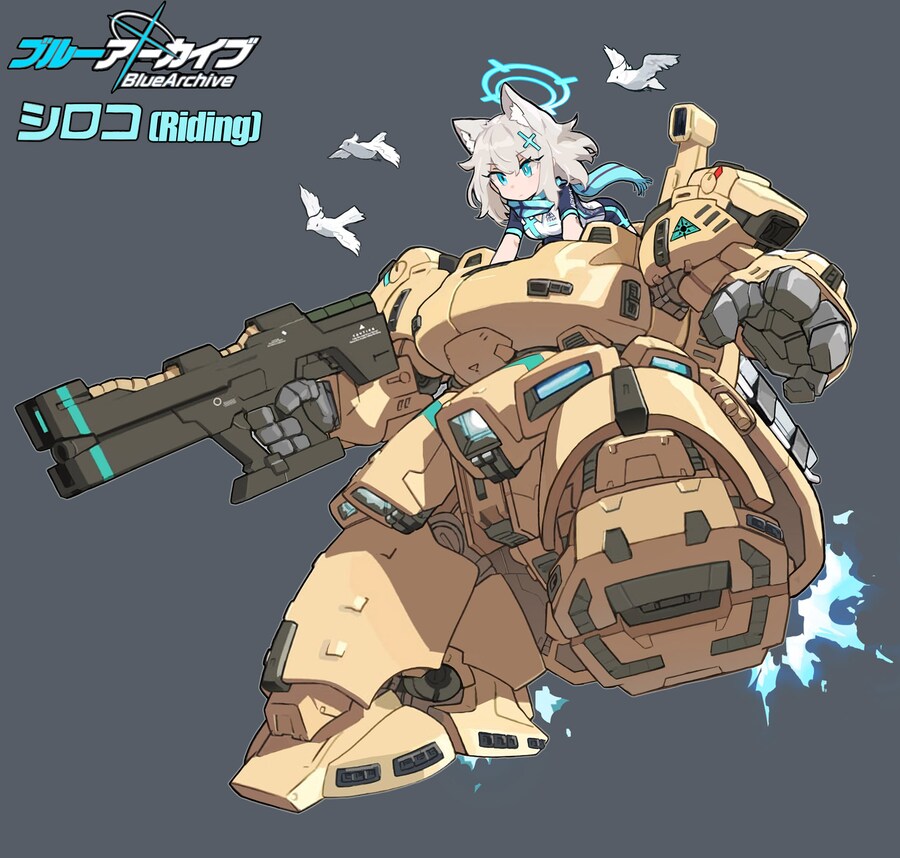 블루아카?) 라이딩 시로코는 이런 것을 말하는거지?_1.png