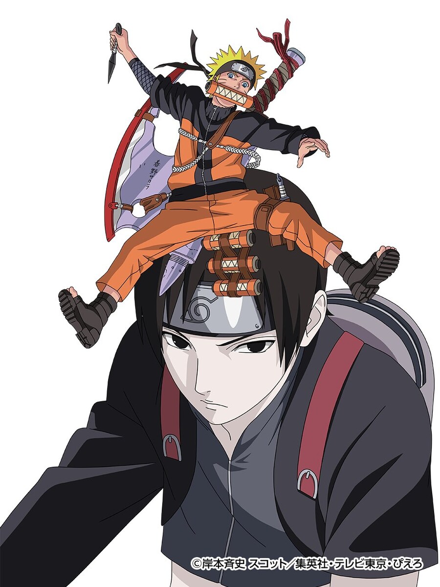 [나루토] 만화책 31권, 40권, 65권 표지 일러스트 스튜디오 피에로 버전_11.jpg