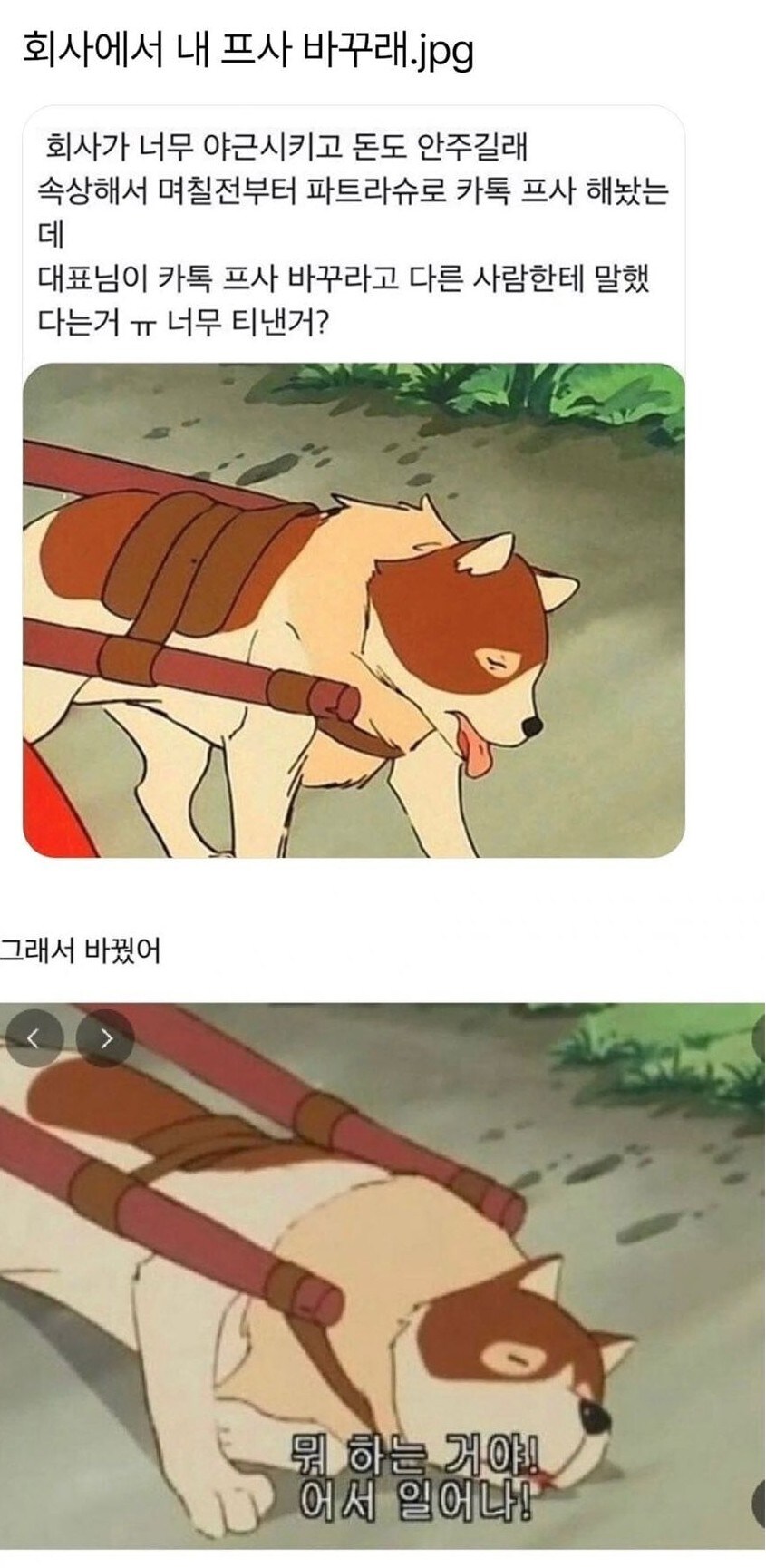 회사에서 내 프사 바꾸래.jpg_1.jpg