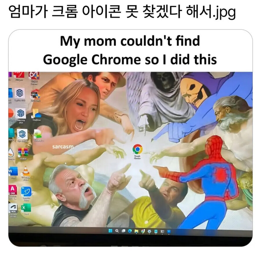 엄마가 크롬 아이콘 못찾겠다 해서_1.jpg