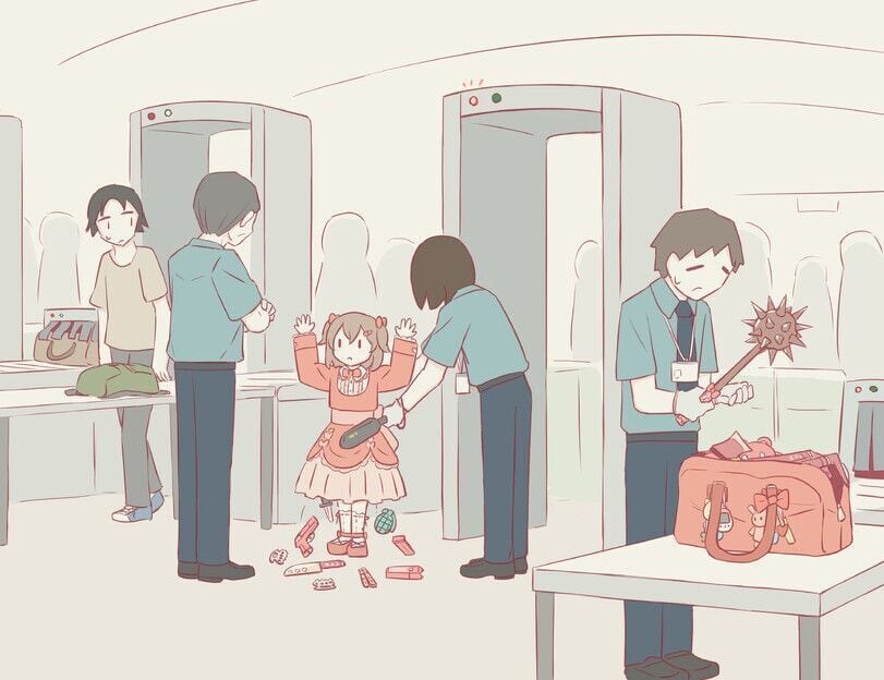 경찰에 붙잡힌 마법소녀 .manwha_1.jpg