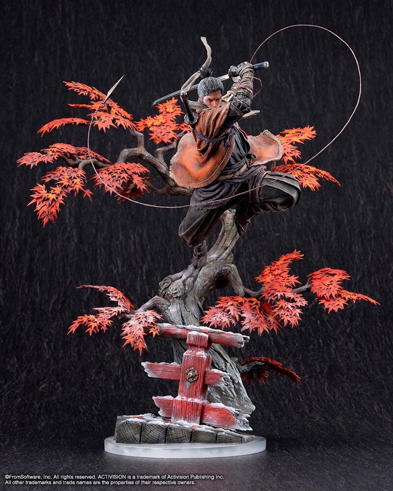 [코토부키야] SEKIRO: SHADOWS DIE TWICE 1/7 세키로 스태츄_2.jpg