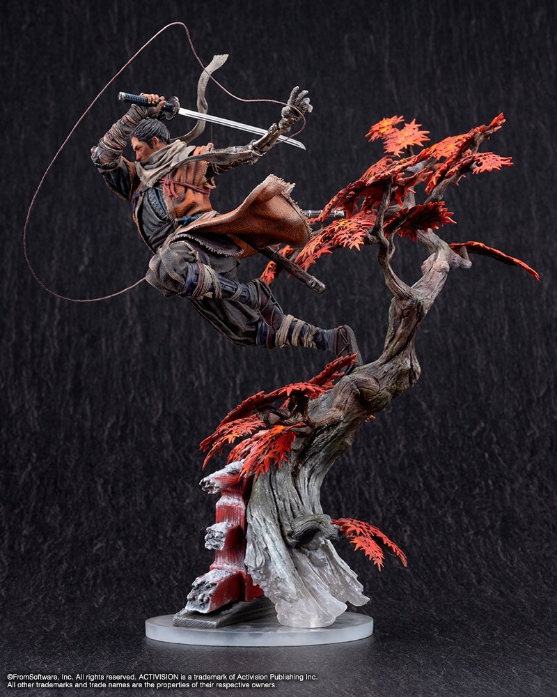 [코토부키야] SEKIRO: SHADOWS DIE TWICE 1/7 세키로 스태츄_7.jpg