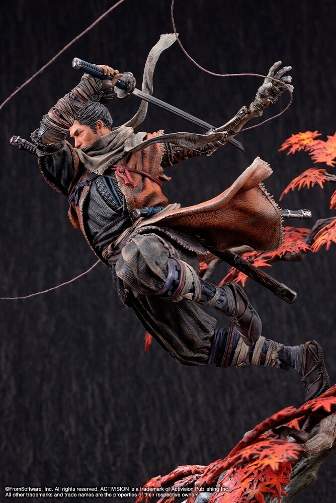 [코토부키야] SEKIRO: SHADOWS DIE TWICE 1/7 세키로 스태츄_10.jpg
