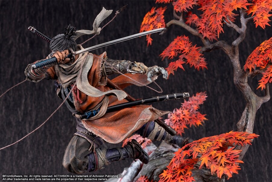 [코토부키야] SEKIRO: SHADOWS DIE TWICE 1/7 세키로 스태츄_11.jpg