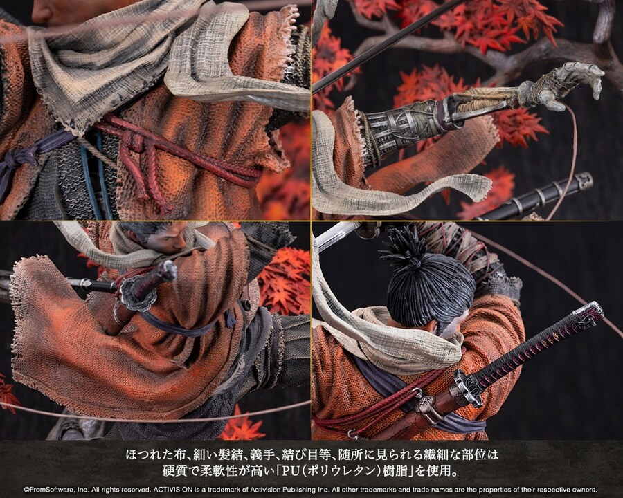[코토부키야] SEKIRO: SHADOWS DIE TWICE 1/7 세키로 스태츄_18.jpg