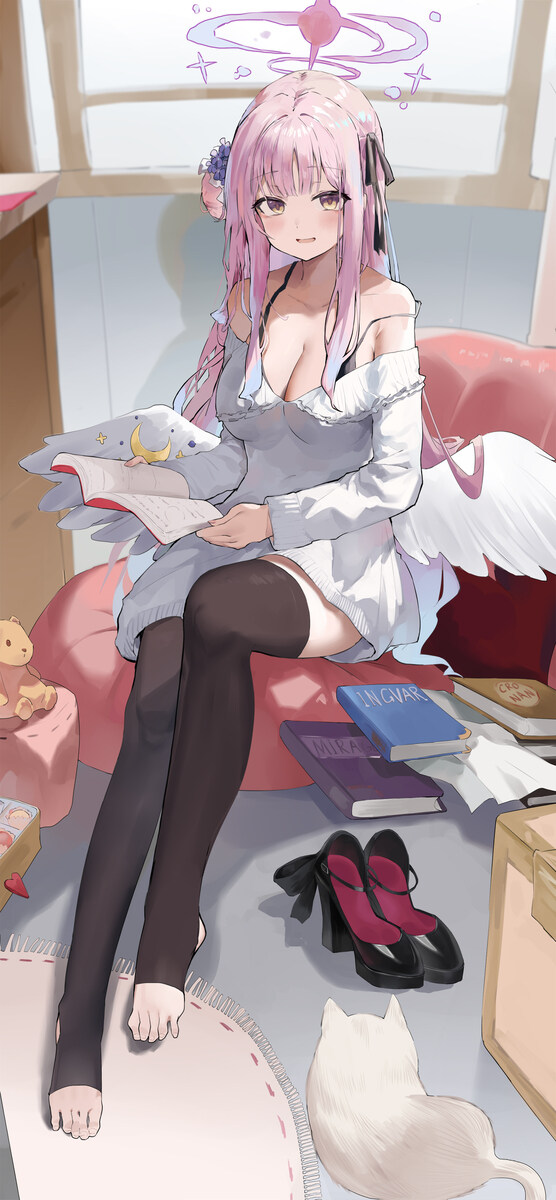 블루아카) 미카맘 작가님의 미카 짤 모음_11.jpg