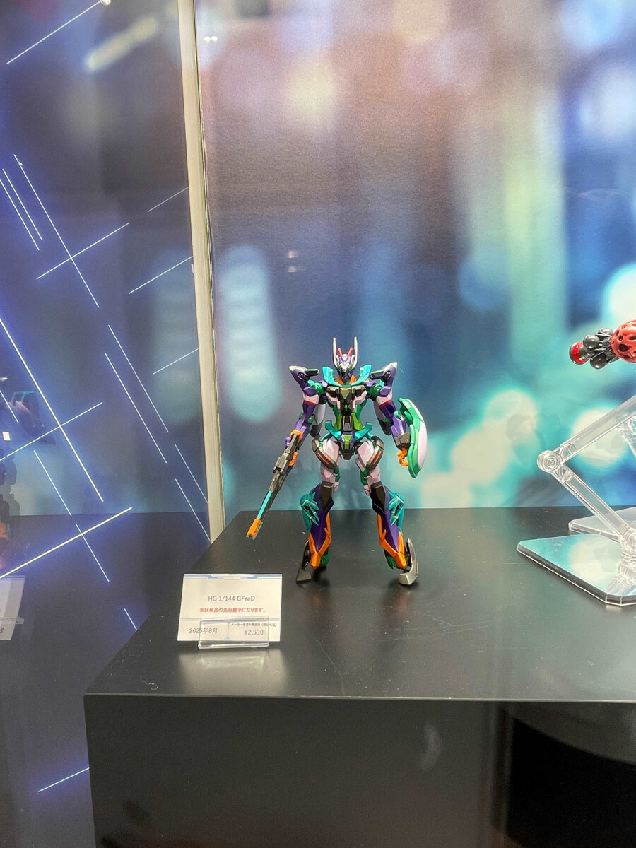 [반다이] HG GQ 1/144 지프리드. 건담베이스 도쿄 전시_2.jpg