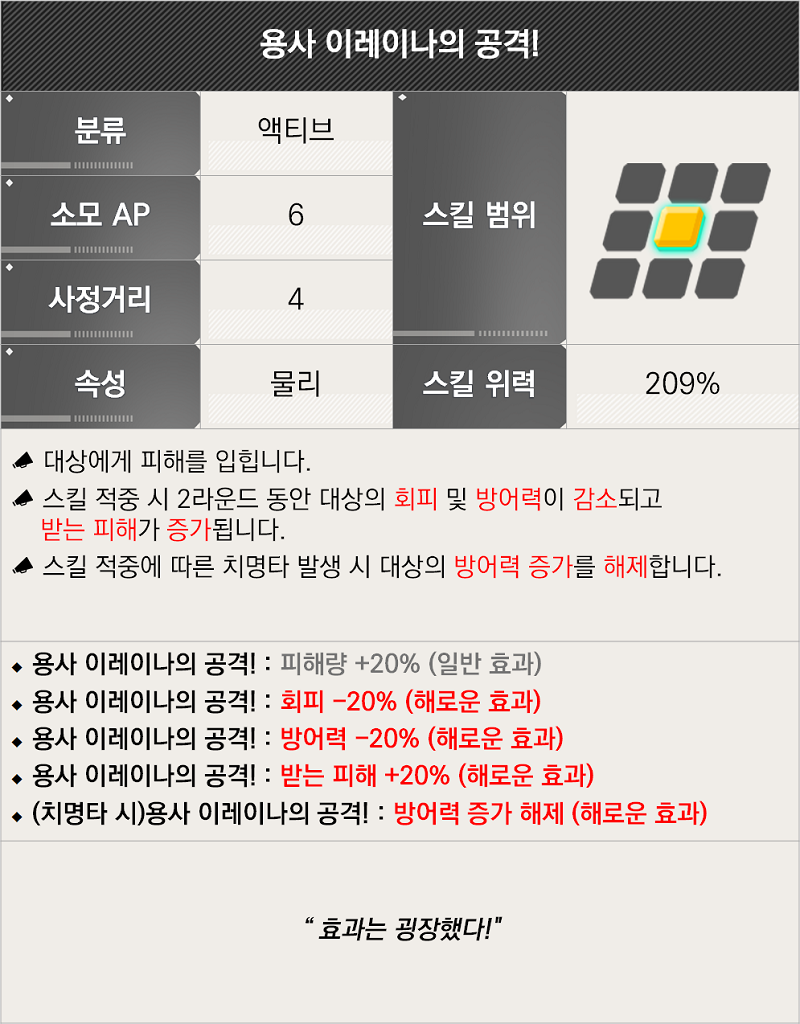 라스트오리진 [오비탈 와쳐] 이레이나 상세 정보 및 스킬 설명_2.png