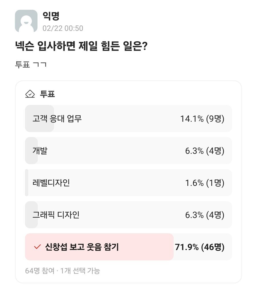넥슨 입사하면 제일 힘든 일_1.jpg