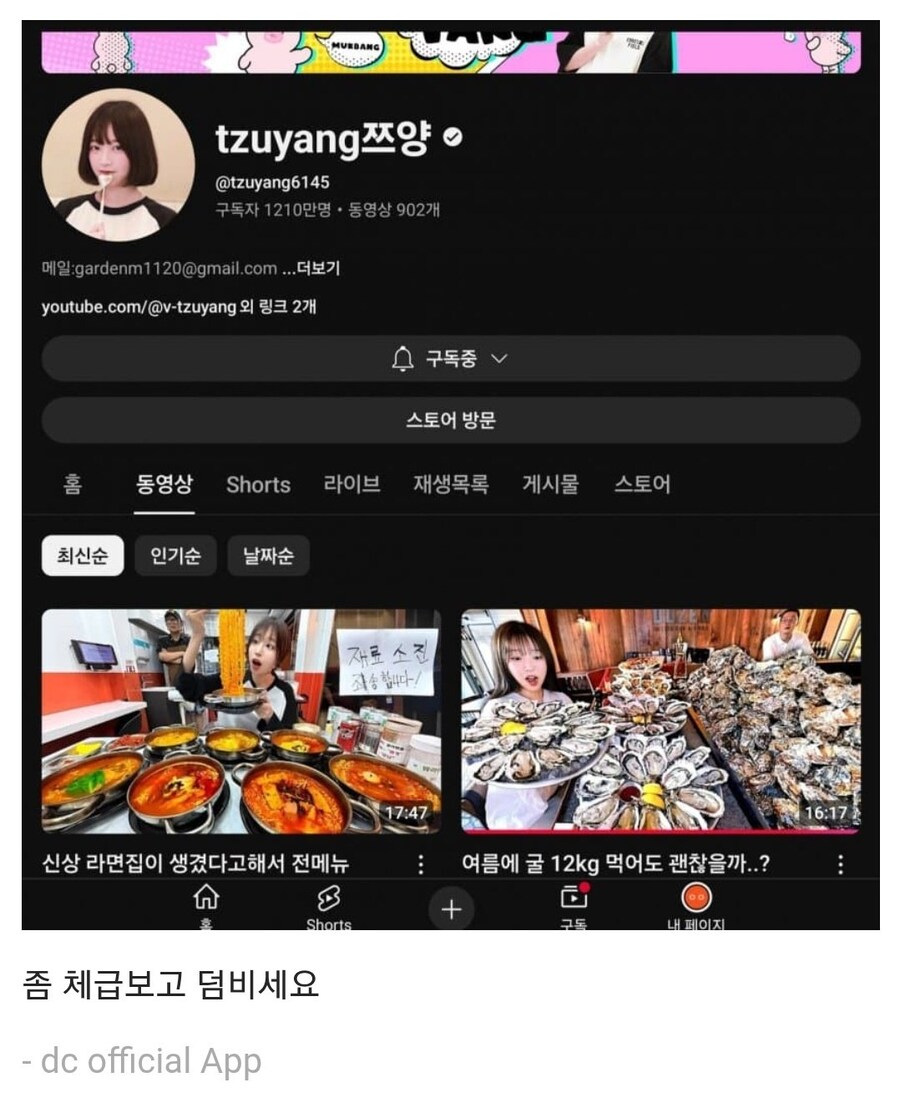 ㅇㅇㄱ)쯔양 갤러리 참전_2.jpg