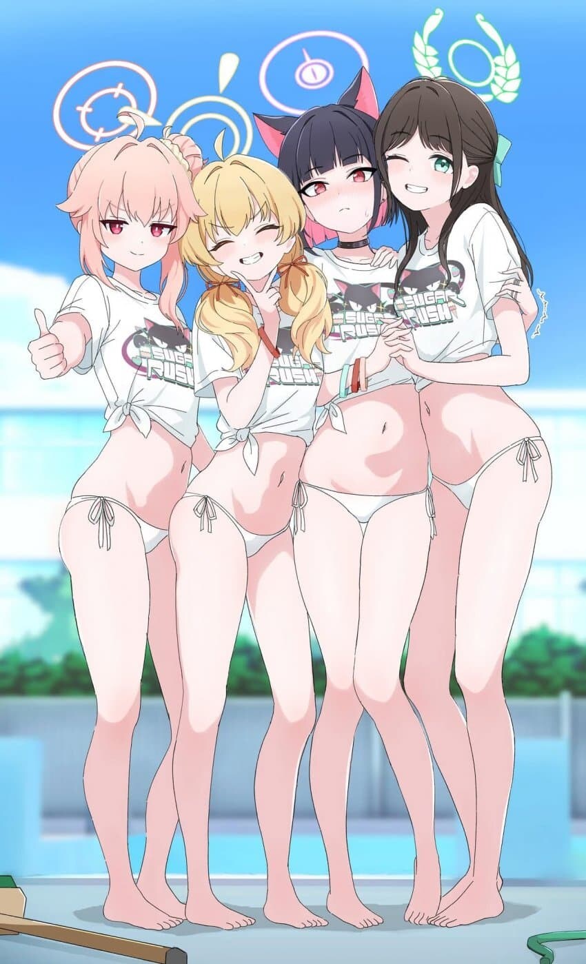 블루아카) 수영장 청소하는 방디부_1.jpg