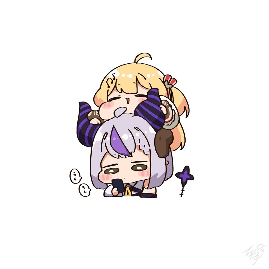 버튜버)카나데에게 상냥할리 없는 라프라프땅...!_1.jpg