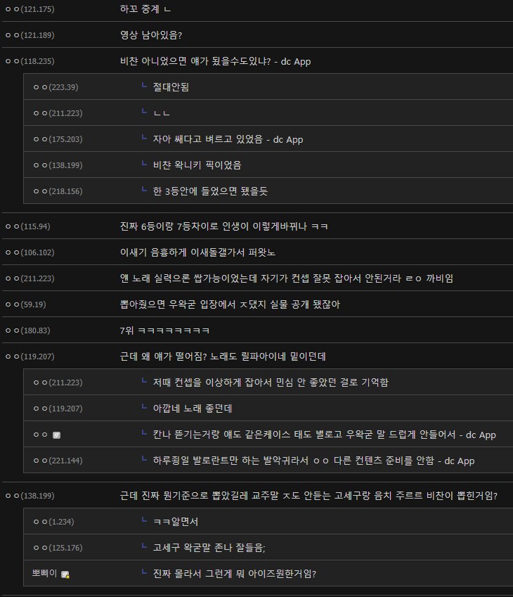 ㅇㅇㄱ)오디션 관련해서 칸나라는 분만 불링당한 건 아님_3.png