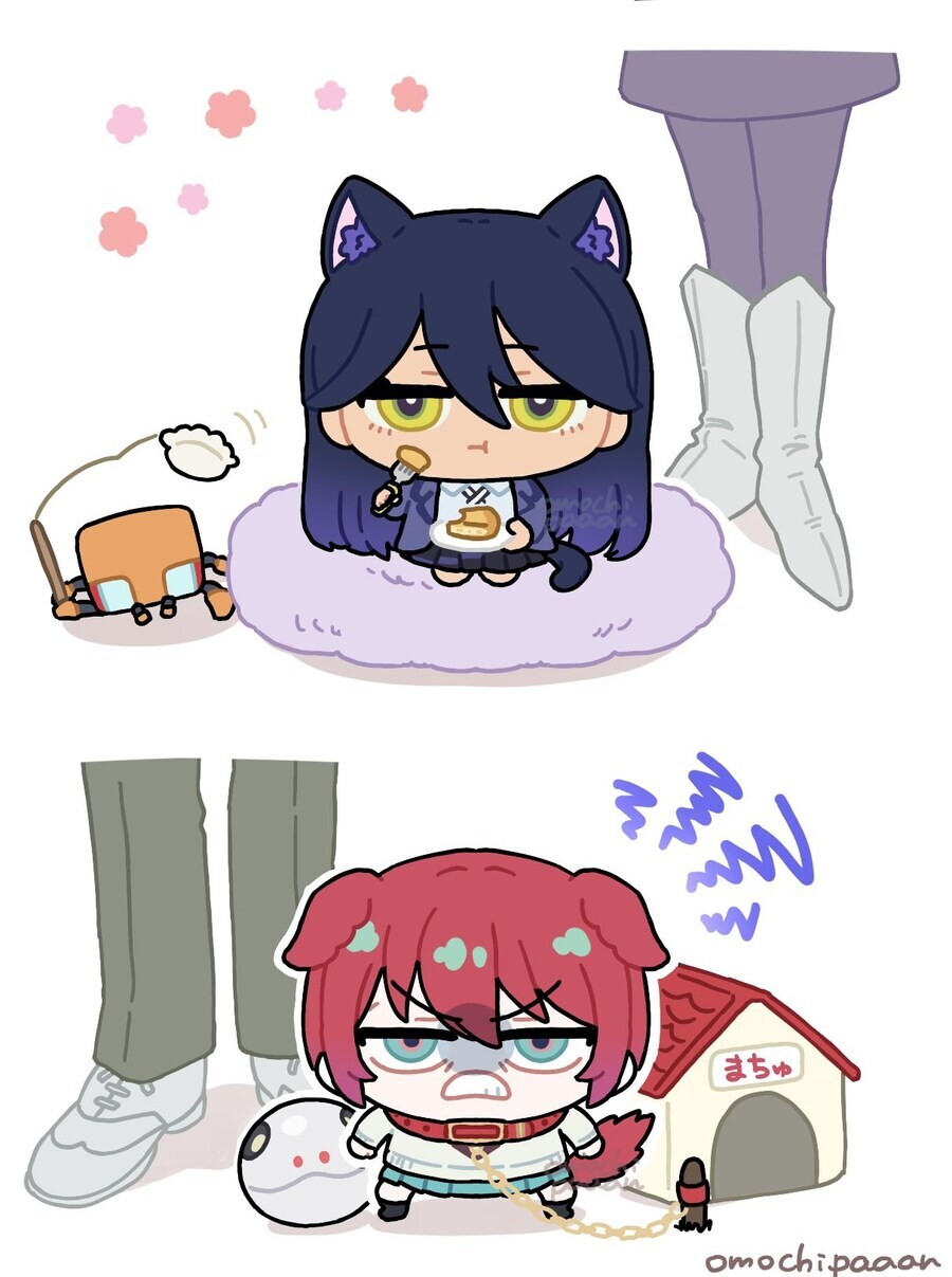 건담) 고양이와 포메라니안_1.png