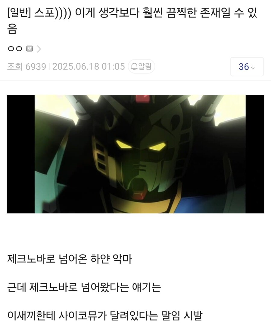 [건담] 근데 이게 진짜면 얼마나 ㅈ된거지_1.jpg