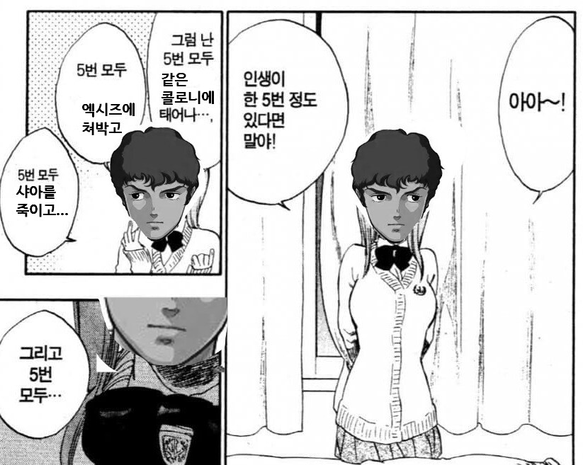 건담)지쿠악스 요약