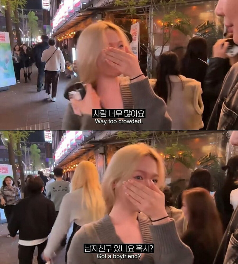 20대 여성의 번호를 따는데 성공해 당황한 30대 유튜버_2.jpg