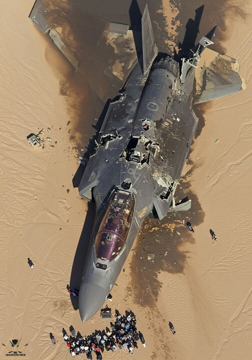 이스라엘 F-35 이란 격추 사진 떴다 ㅋㅋㅋㅋ_2.png