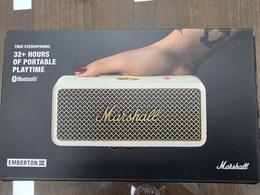 스위치 휴대모드에 사용할 스피커가 도착했네요_1.jpg