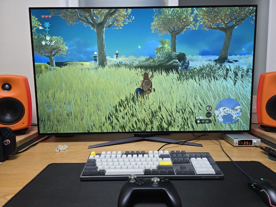 이거 oled 모니터에 hdr 잘 적용된것 맞을까요?_1.jpg