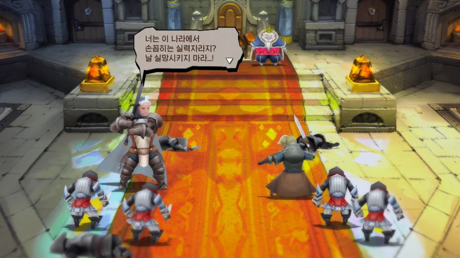 브레이블리 디폴트1 리마스터 첫인상은 2편과 비슷하네요._5.jpg