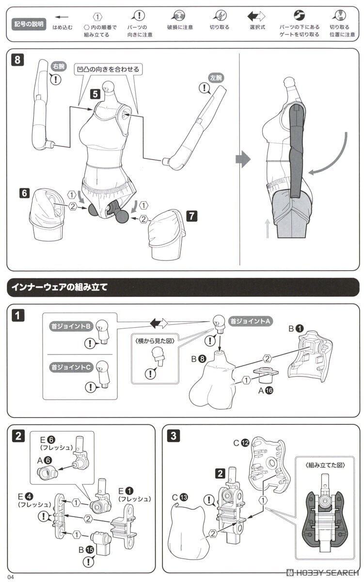 [코토부키야] 창채소녀정원 드레스업 바디【M】컬러 C 조립 설명서_7.jpg