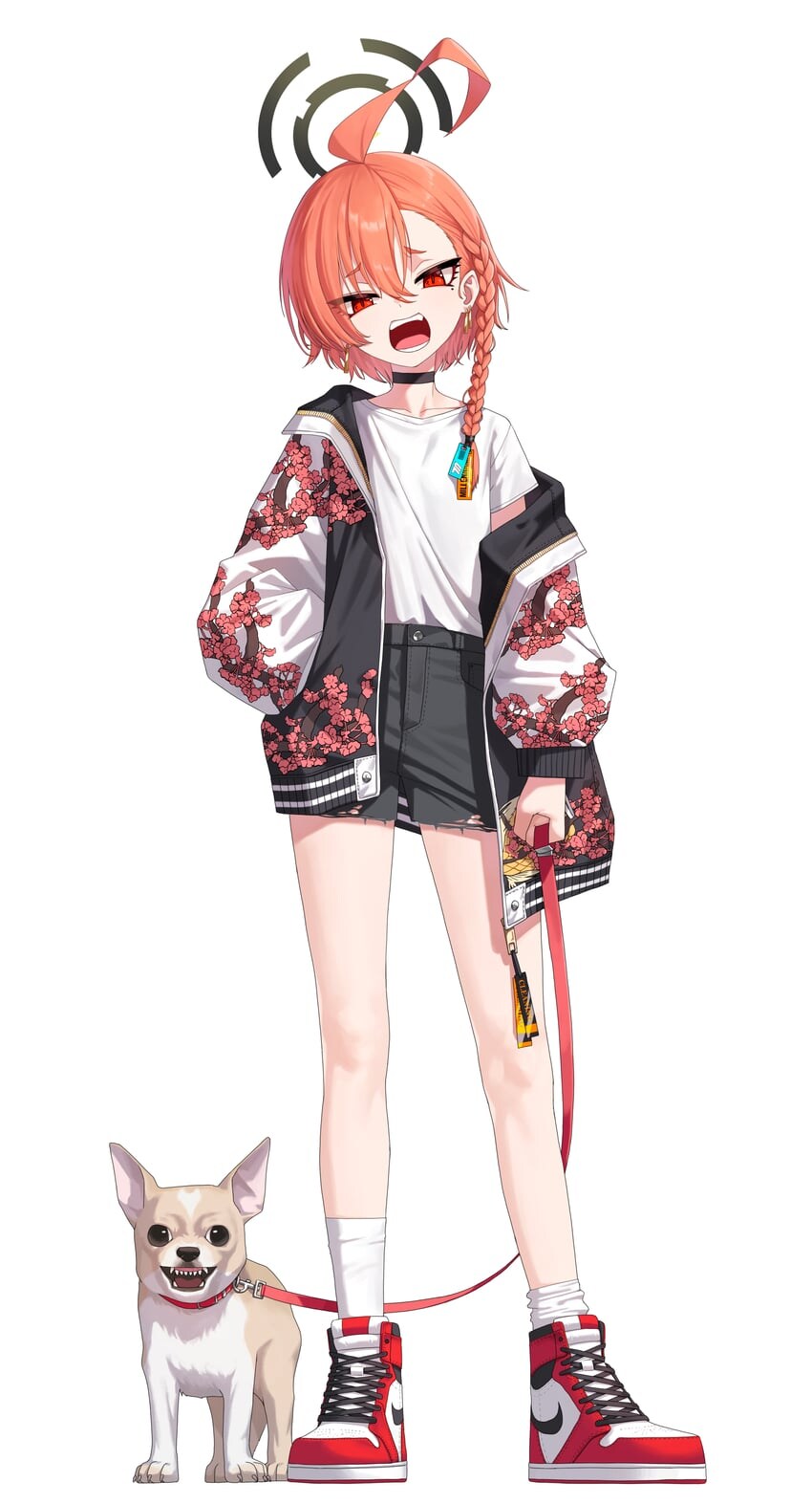블루아카)강아지랑 노는 학생들 모음_15.jpg