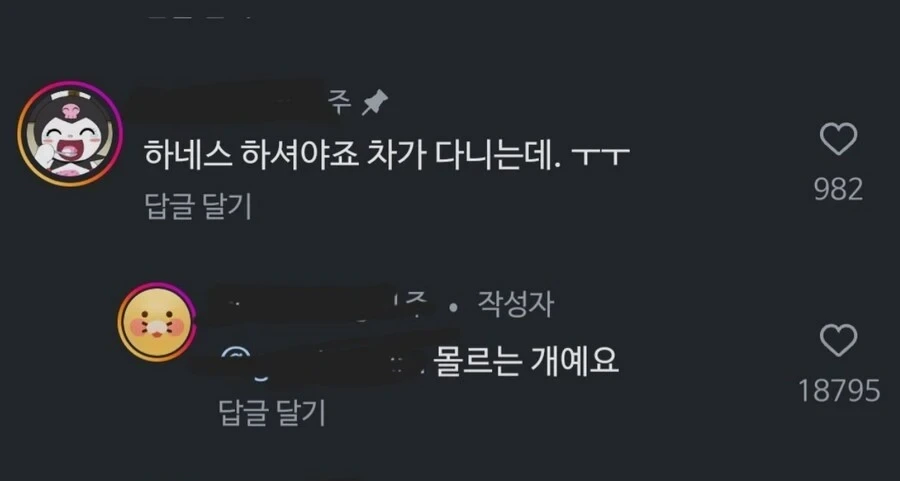 목줄 안하고 개랑 다니던 사람_1.webp