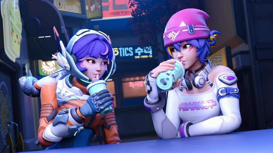 캐릭터 모델링은 예쁘고 봐야한다는것만 증명해준 오버워치 캐릭터들_2.webp